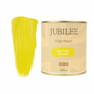 Guild Lane Jubilee Maker Paint, Bunting Yellow (500ml)