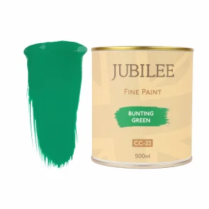 Guild Lane Jubilee Maker Paint, Bunting Green (500ml)