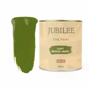 Guild Lane Jubilee Maker Paint, Light Bronze Green (500ml)