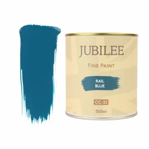 Guild Lane Jubilee Maker Paint, Rail Blue (500ml)