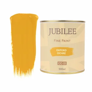 Guild Lane Jubilee Maker Paint, Oxford Ochre (500ml)