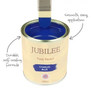 Guild Lane Jubilee Maker Paint (CC-22), Charles Blue (500ml)