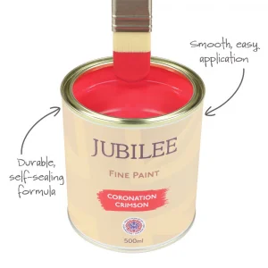 Guild Lane Jubilee Maker Paint (CC-22), Coronation Crimson (500ml)