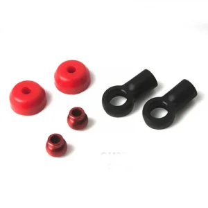 GMade Shock End Set With Rubber Bump Stop