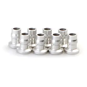 GMade Aluminium Shock End Ball 7X8.5mm Silver (8)