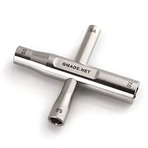 GMade Mini Hex Nut Wrench 3.4mm/5mm/5.5mm/7mm