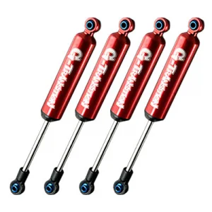 GMade G-Transition Shock Red 80mm (4) For 1:10 Crawler