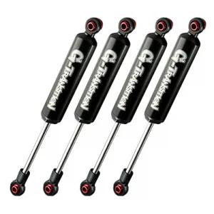 GMade G-Transition Shock Black 80mm (4) For 1:10 Crawler