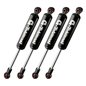 GMade G-Transition Shock Black 80mm (4) For 1:10 Crawler