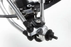 GMade Bent Front Steering Rods For Gs01 Zero Ackerman Knuckle