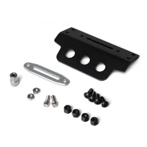GMade Aluminium Skid Plate Black For Gs01 Front Bumper