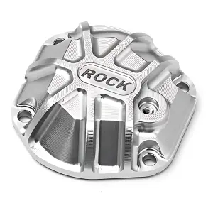 GMade 3D Machined Differential Cover (Silver) GS01 Axle