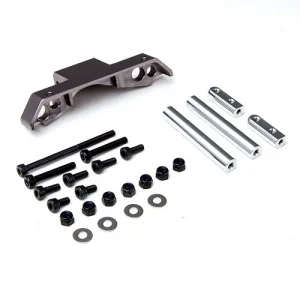 GMade Gs01 Front Axle Truss Upper Link Mount (Ti. Grey)