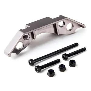 GMade GS01 Rear Axle Truss Upper Link Mount (Ti. Grey)