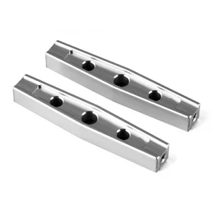 GMade Gs01 Machined M3 54mm Upper Link (Silver) (2)