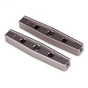 GMade Gs01 Machined M3 54mm Upper Link (Titanium Grey) (2)