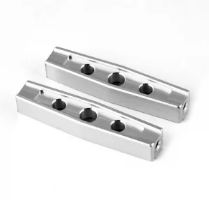 GMade Gs01 Machined M3 44mm Upper Link (Silver) (2)