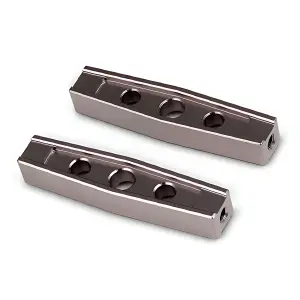 GMade GS01 Machined M3 44mm Upper Link (Titanium Grey) (2)