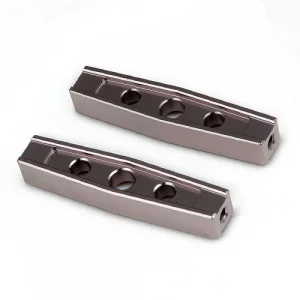 GMade Gs01 Machined M3 44mm Upper Link (Titanium Grey) (2)