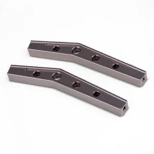 GMade Gs01 Machined M3 78mm Bent Lower Link (Ti. Grey) (2)
