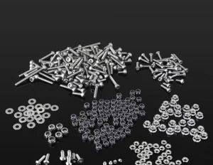 GMade Gs01 Stainless Steel Hex Bolts + Nuts For Gs01 4-Link