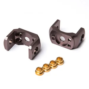 GMade Aluminium C-Hub Carrier (Titanium Grey) Gs01 Axle (2)
