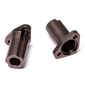GMade Aluminium Straight Axle Adapter (Ti. Grey) GS01 Axle
