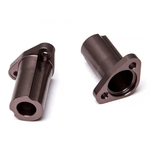 GMade Aluminium Straight Axle Adapter (Ti. Grey) Gs01 Axle