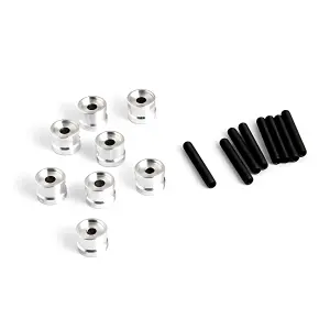 GMade GS01 Aluminium Extension Rod Spacers (8)