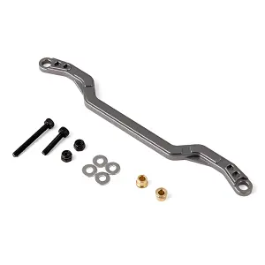 GMade GS01 Machined Steering Link 116mm (Titanium Grey)