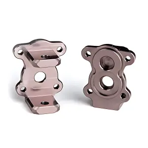 GMade Aluminium C-Hub Carrier (2) Titanium Gray R1 Axle