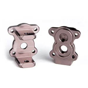 GMade Aluminium C-Hub Carrier (2) Titanium Gray R1 Axle