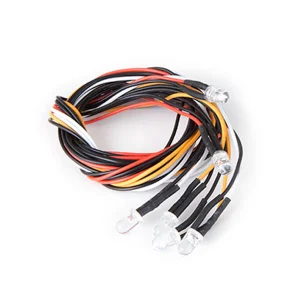 GMade Sawback LED Light Kit 5mm White (4) + 5mm Red (2)