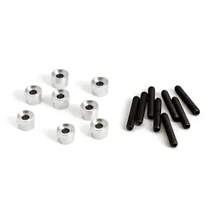 GMade M4 Aluminium Extension Rod Spacers (8)
