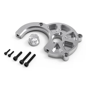 GMade Gr01 Aluminium Motor Mount Set (Silver)
