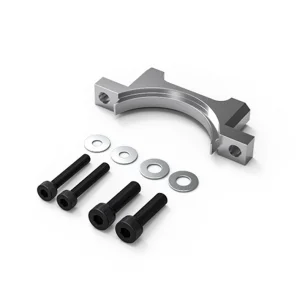 GMade Gr01 Aluminium Clamp 40mm Fan Mount (Silver)