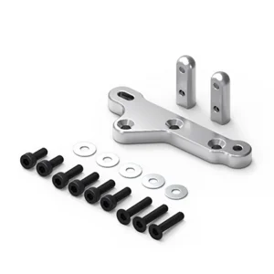 GMade Ga60 Aluminium Axle Servo Mount (Silver)