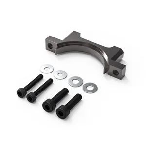 GMade Gr01 Aluminium Clamp 40mm Fan Mount (Titanium Gray)