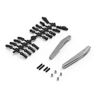 GMade Gr01 Aluminium Trailing Arm (Silver)