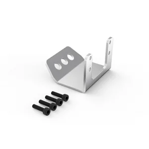 GMade Ga60 Aluminium Axle Guard (Silver)