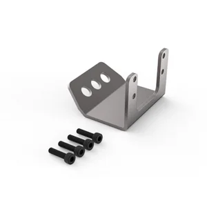GMade Ga60 Aluminium Axle Guard (Titanium Gray)