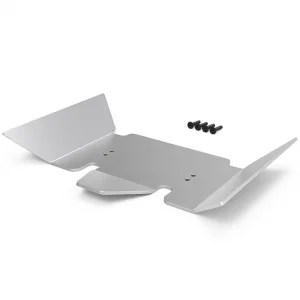 GMade Gr01 Aluminium Skid Plate (Silver)