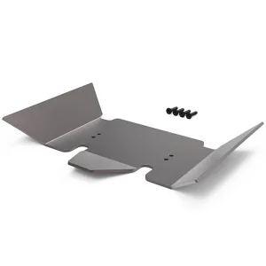 GMade Gr01 Aluminium Skid Plate (Titanium Gray)