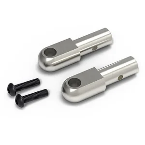 GMade Bom Cage Hinge (Silver)