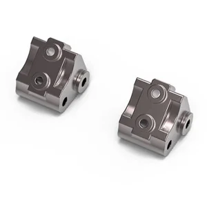 GMade Ga44 Aluminium Link Mount (Titanium Gray) (2) ** CLEARANCE **