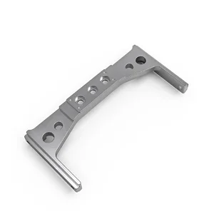 GMade Gs02 Aluminium Rear Cross Member (Silver)