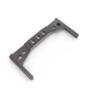 GMade Gs02 Aluminium Rear Cross Member (Titanium Grey)