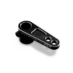 GMade Aluminium Offset Clamping Servo Arm (Black) (25T)