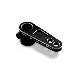 GMade Aluminium Offset Clamping Servo Arm (Black) (25T)
