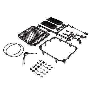 GMade 1:10 Scale Off Road Roof Rack + Accessories